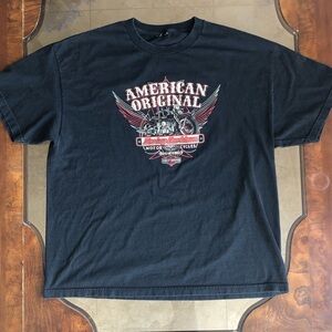 Black Harley Davidson Tee